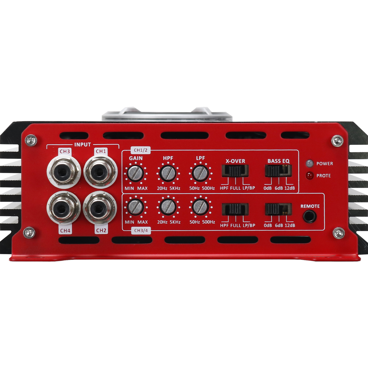 Violator Audio VA2400.4 2,400 Watt 4-Channel Amplifier.