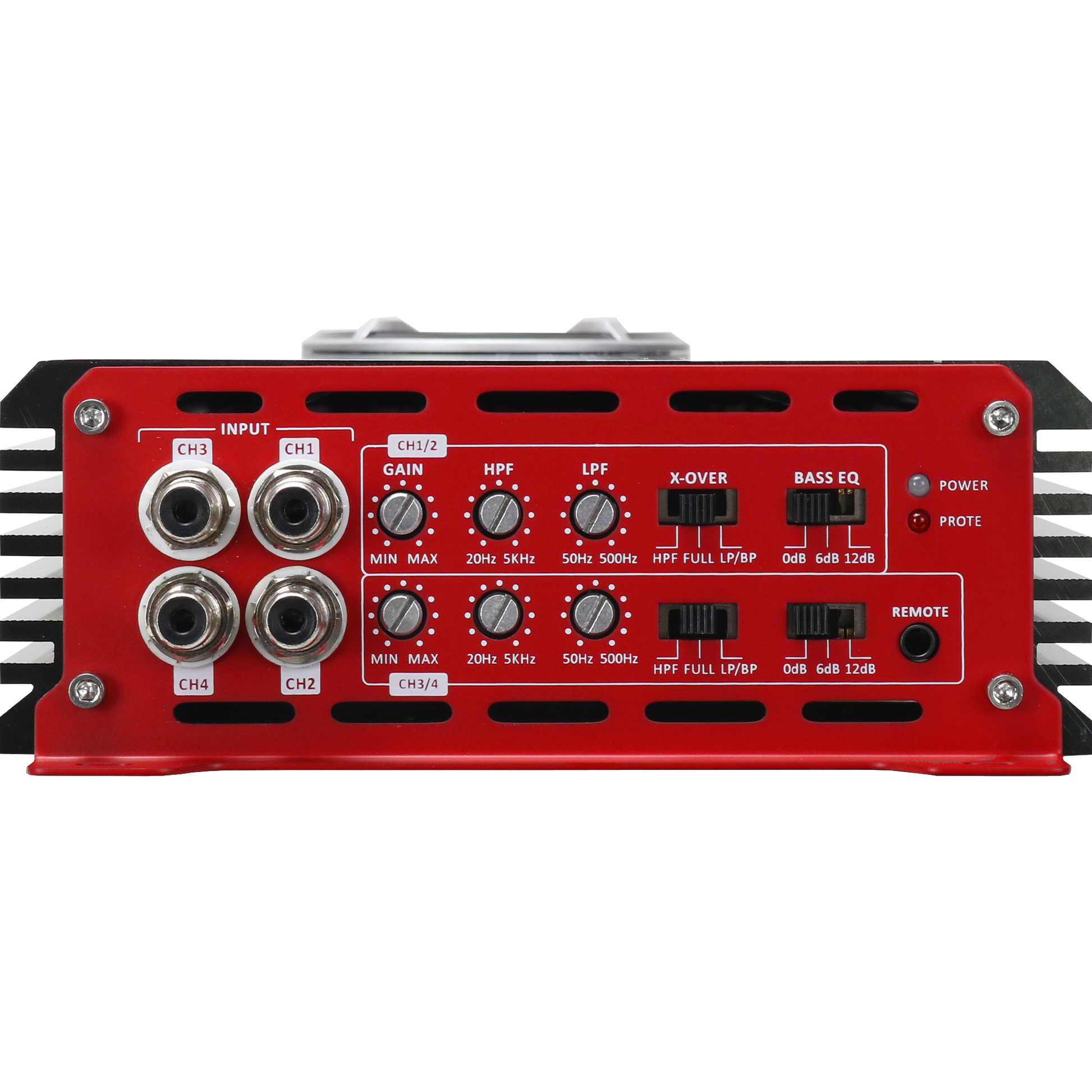 Violator Audio VA2400.4 2,400 Watt 4-Channel Amplifier.