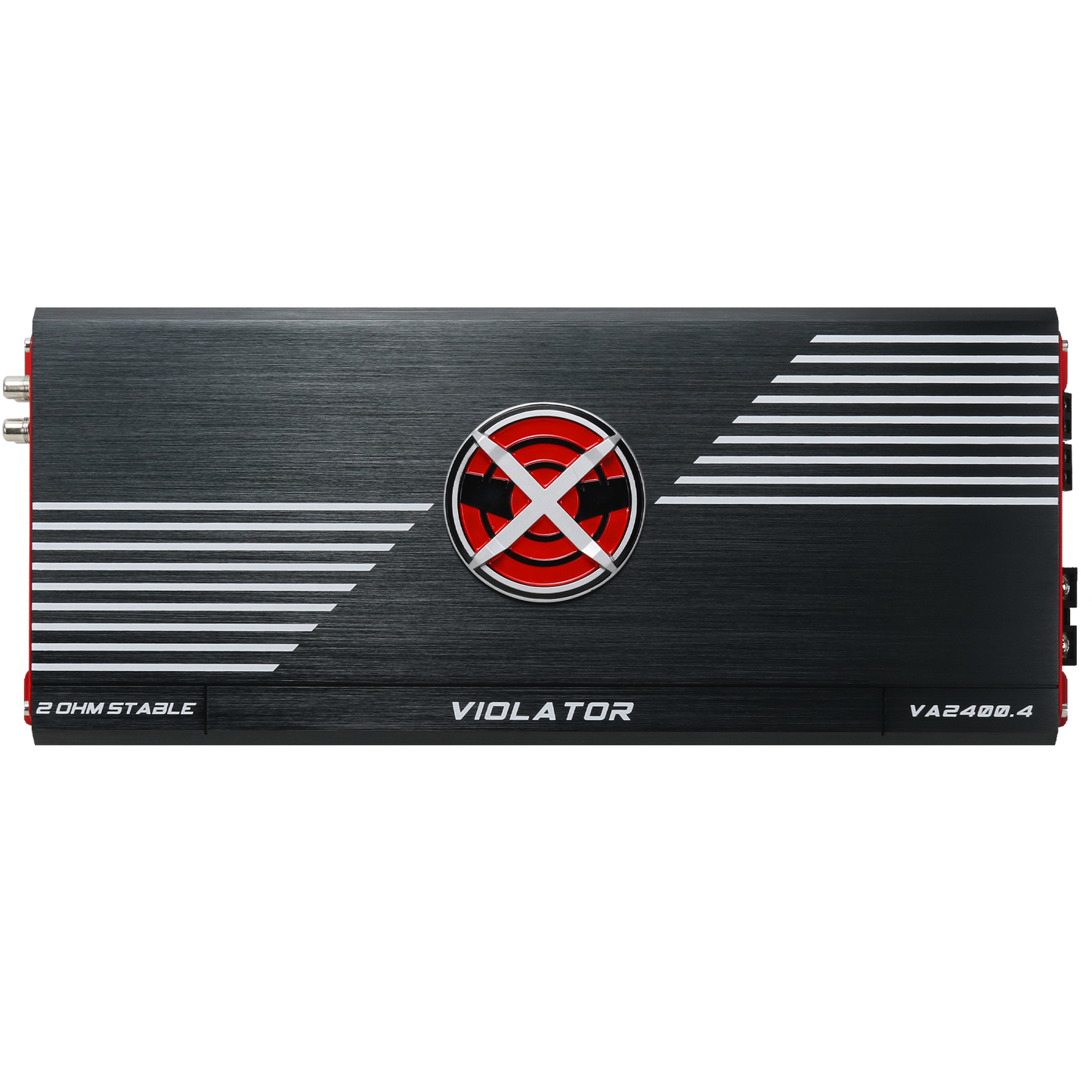 Violator Audio VA2400.4 2,400 Watt 4-Channel Amplifier.