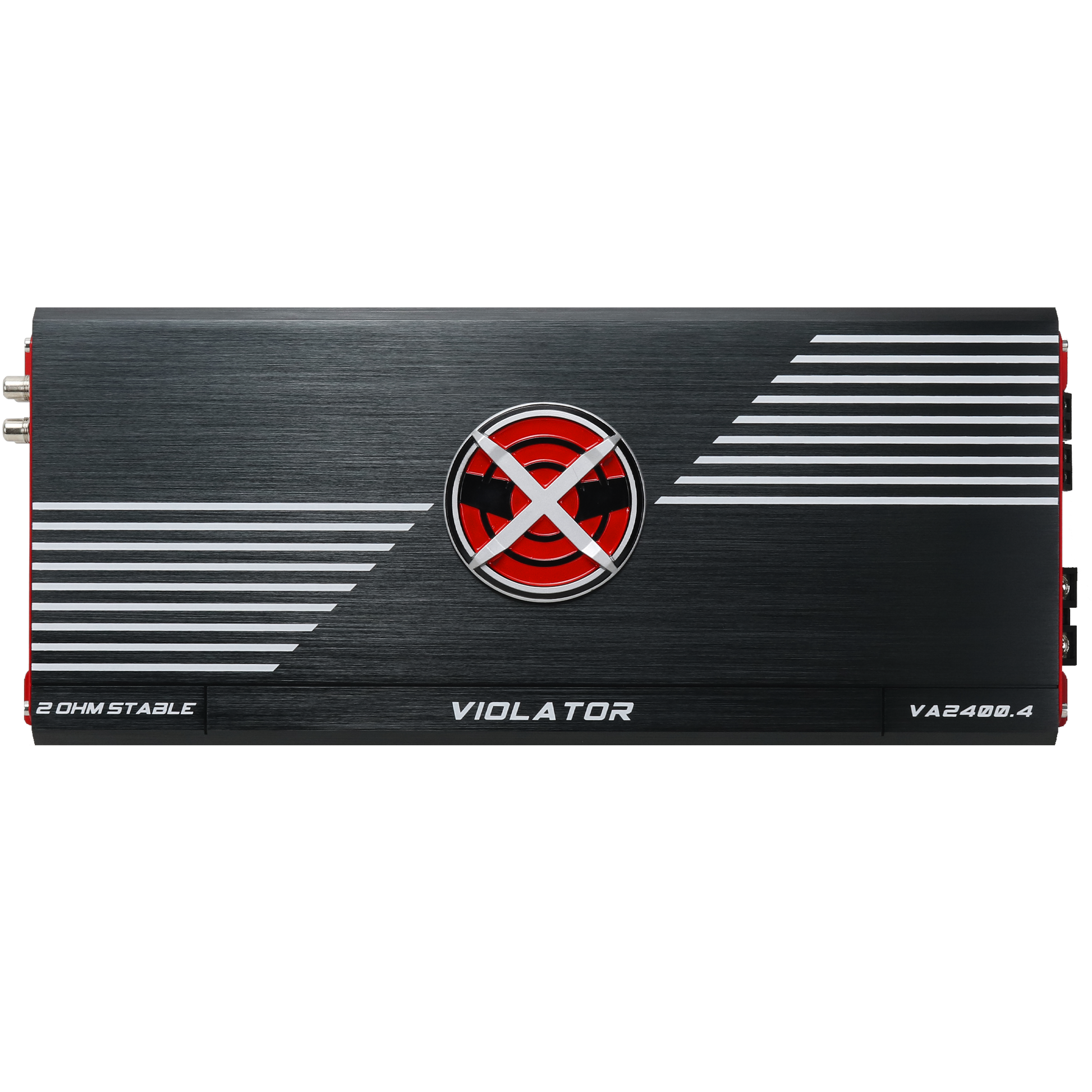 Violator Audio VA2400.4 2,400 Watt 4-Channel Amplifier.