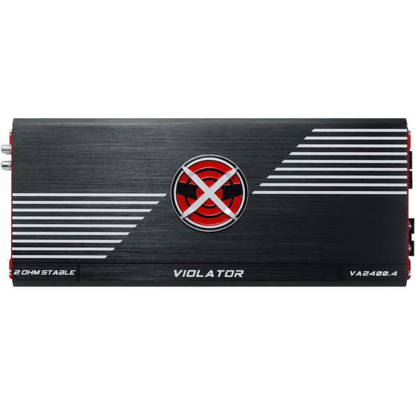 Violator Audio VA2400.4 2,400 Watt 4-Channel Amplifier.