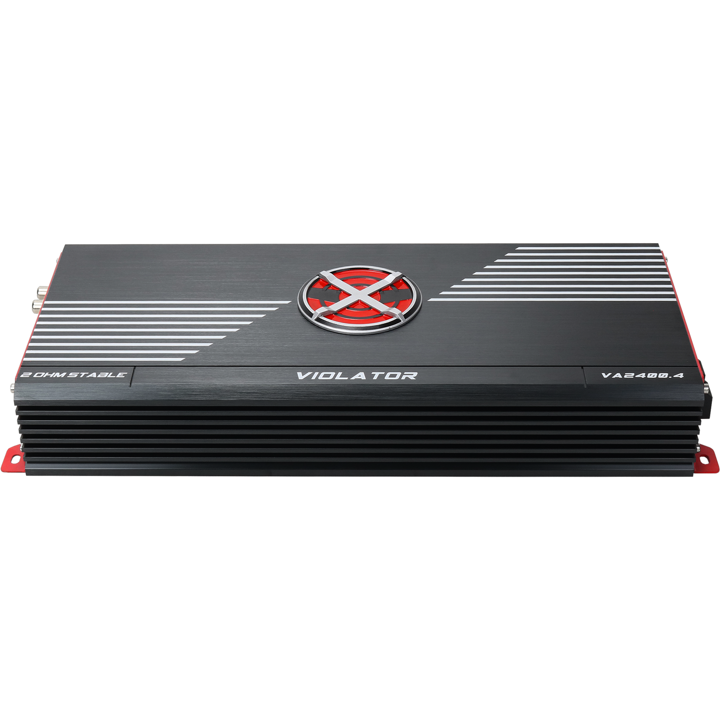 Violator Audio VA2400.4 2,400 Watt 4-Channel Amplifier.