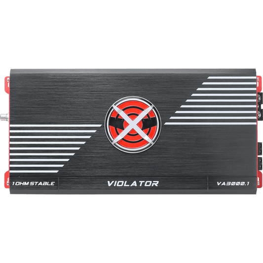 Violator Audio VA3000.1 3,000 Watt Monoblock Amplifier.