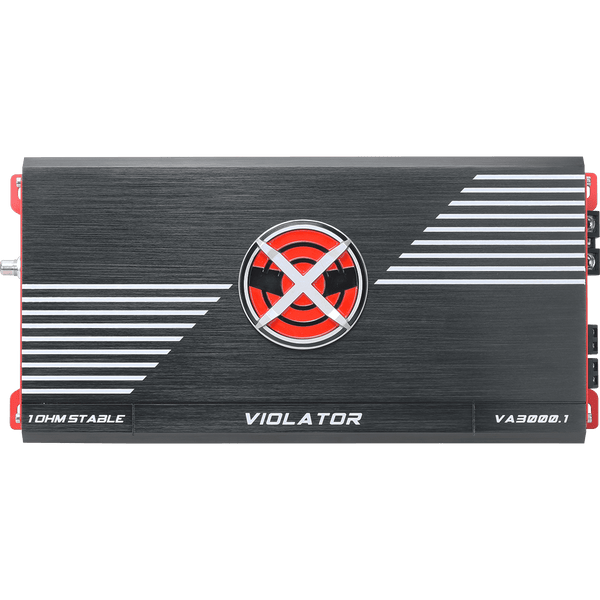 Violator Audio VA3000.1 3,000 Watt Monoblock Amplifier.