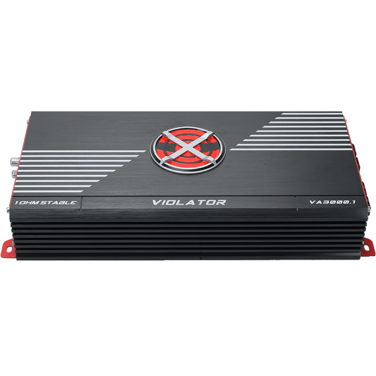 Violator Audio VA3000.1 3,000 Watt Monoblock Amplifier.