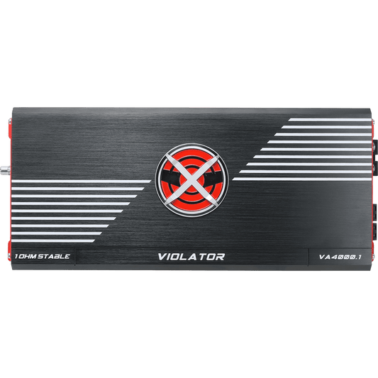 Violator Audio VA4000.1 4,000 Watt Monoblock Amplifier.
