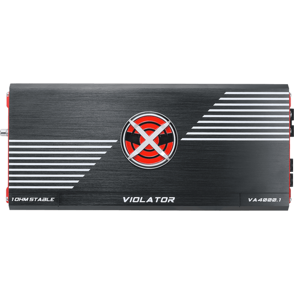 Violator Audio VA4000.1 4,000 Watt Monoblock Amplifier.
