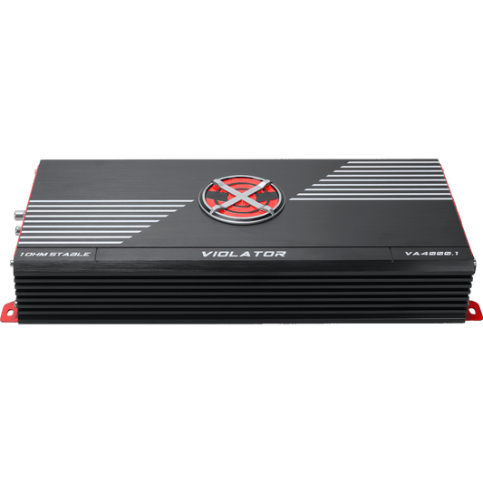 Violator Audio VA4000.1 4,000 Watt Monoblock Amplifier.