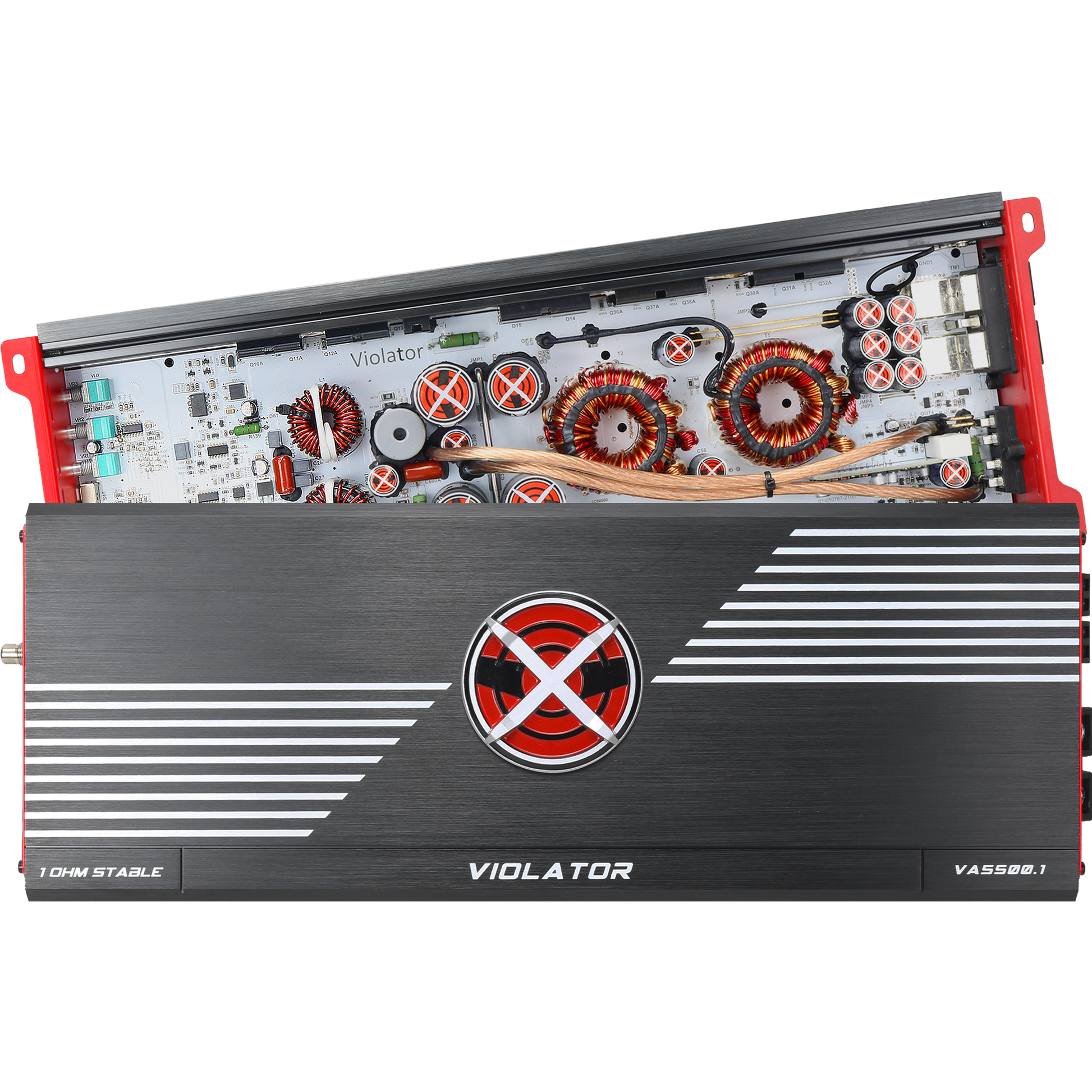 Violator Audio VA5500.1 5,500 Watt Monoblock Amplifier.