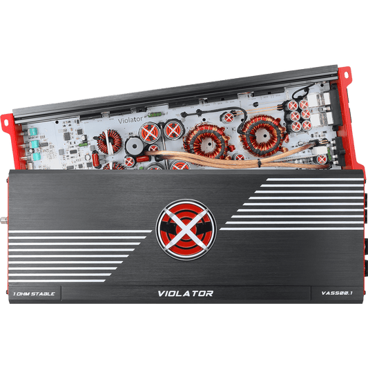 Violator Audio VA5500.1 5,500 Watt Monoblock Amplifier.