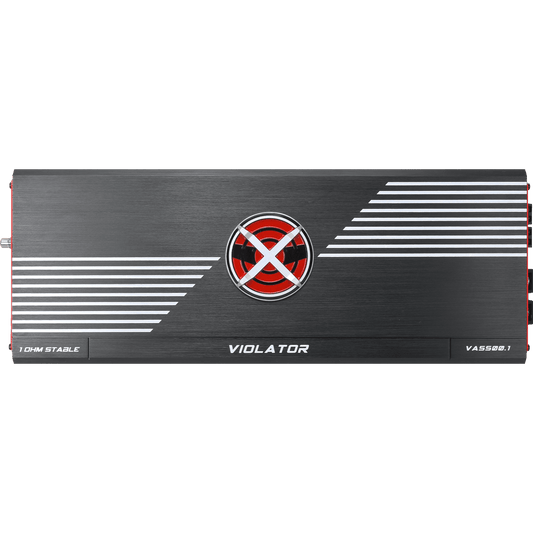 Violator Audio VA5500.1 5,500 Watt Monoblock Amplifier.