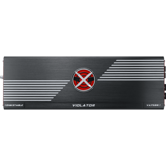 Violator Audio VA7500.1 7,500 Watt Monoblock Amplifier.
