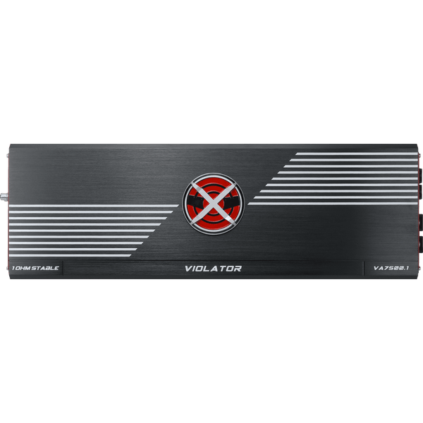 Violator Audio VA7500.1 7,500 Watt Monoblock Amplifier.