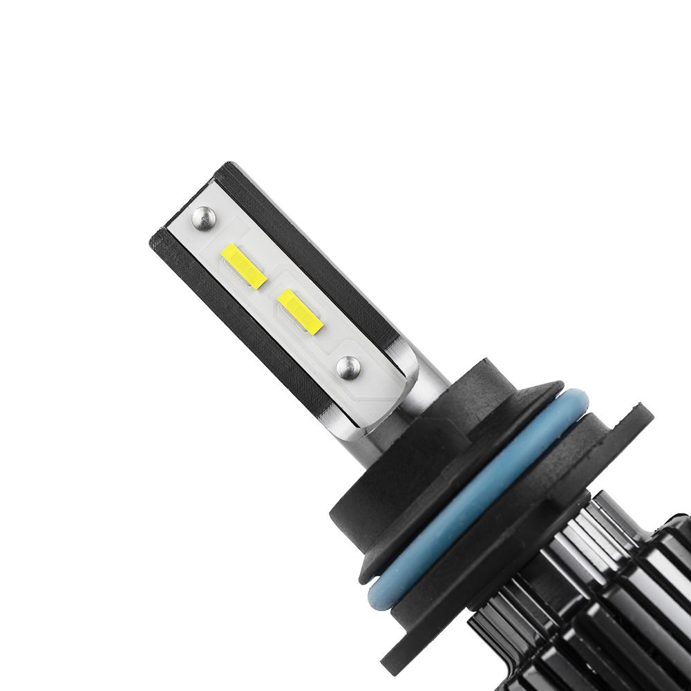 VISION 9004 High/Low CSP LED Conversion Kit 6500K White 8000/5000 Lumens 50/30 Watts.