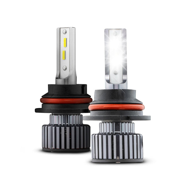 VISION 9007 High/Low CSP LED Conversion Kit 6500K White 8000/5000 Lumens - 30 Watts Vix - Ref 3D1E7A - image 1 - AudioSellerz