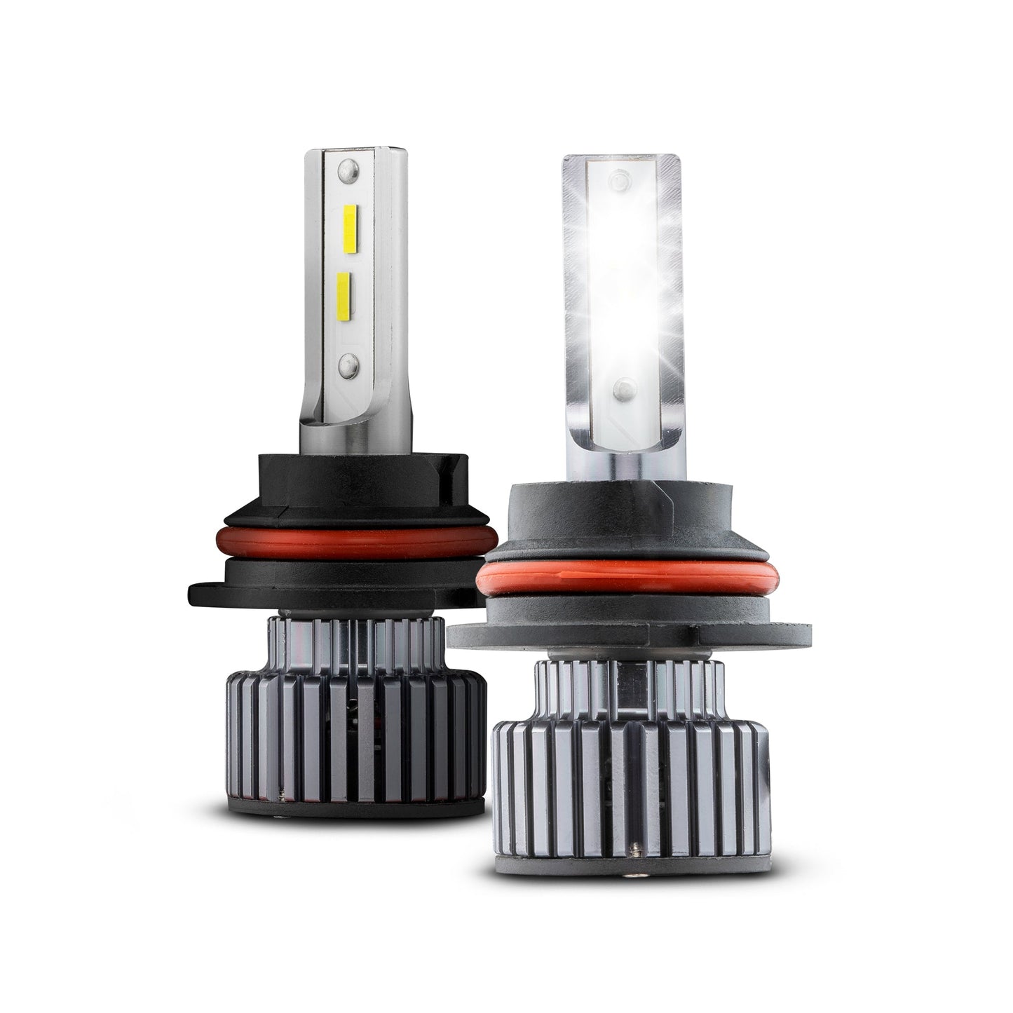VISION 9007 High/Low CSP LED Conversion Kit 6500K White 8000/5000 Lumens 50/30 Watts.