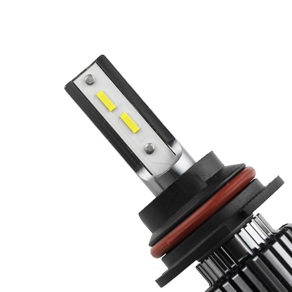 VISION 9007 High/Low CSP LED Conversion Kit 6500K White 8000/5000 Lumens 50/30 Watts.