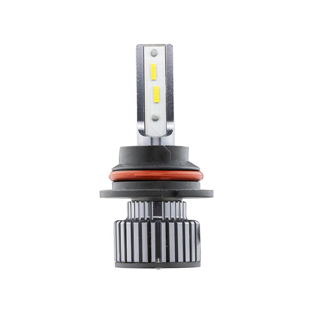 VISION 9007 High/Low CSP LED Conversion Kit 6500K White 8000/5000 Lumens 50/30 Watts.