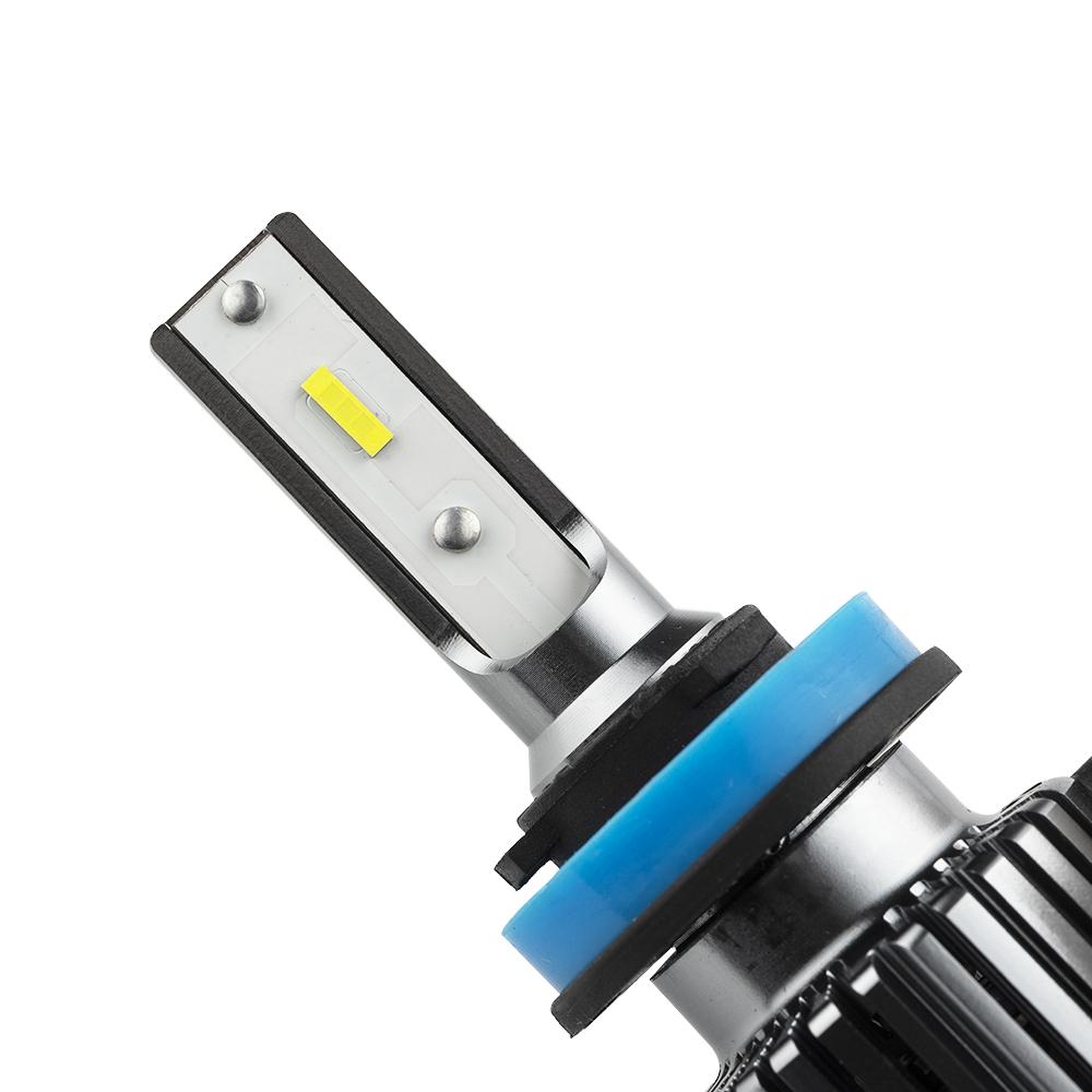 VISION H11 CSP LED Conversion Kit 6500K White 5000 Lumens 30 Watts.