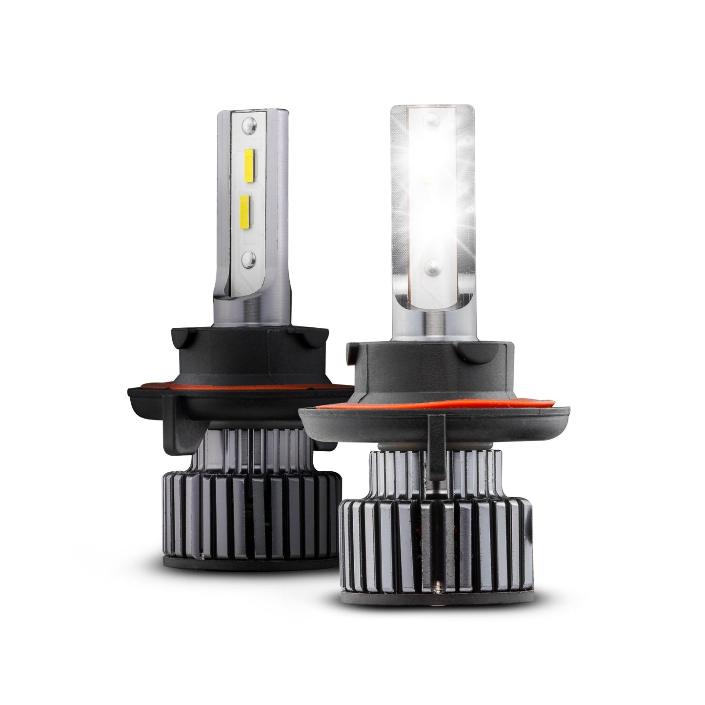 VISION H13 High/Low CSP LED Conversion Kit 6500K White 8000/5000 Lumens 50/30 Watts.