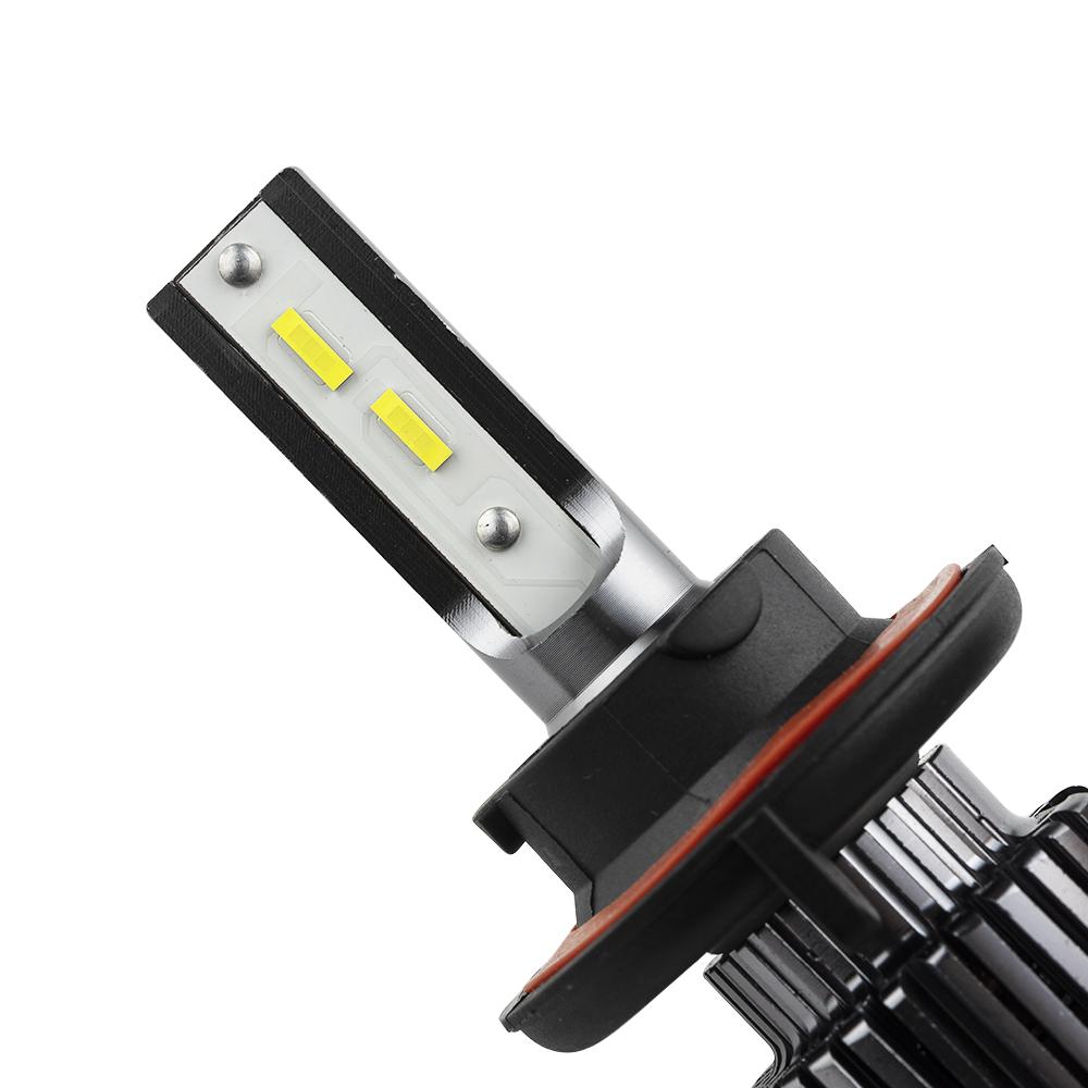 VISION H13 High/Low CSP LED Conversion Kit 6500K White 8000/5000 Lumens 50/30 Watts.