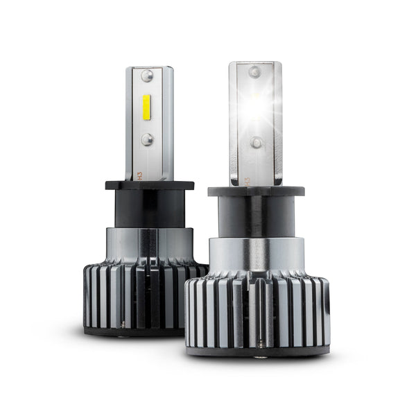 VISION H3 CSP LED Conversion Kit 6500K White 5000 Lumens 30 Watts.