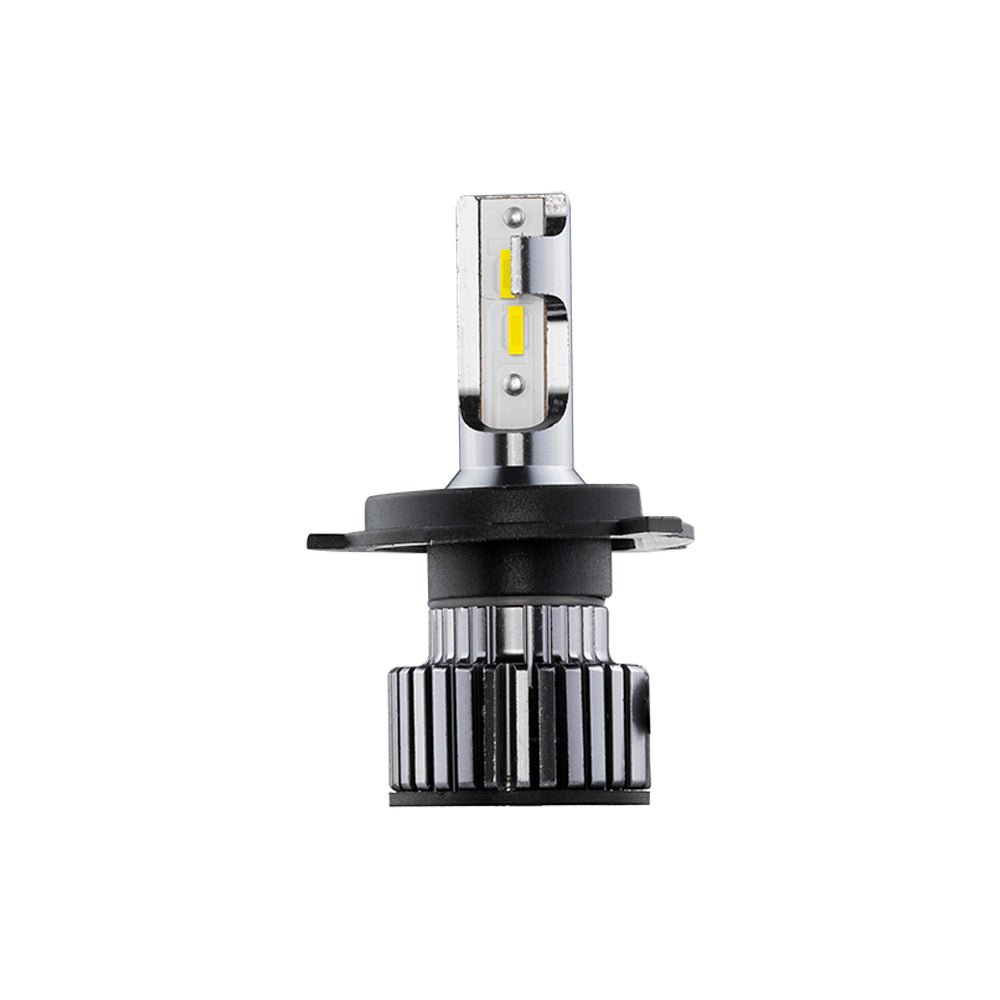 VISION H4 High/Low CSP LED Conversion Kit 6500K White 8000/5000 Lumens 50/30 Watts.