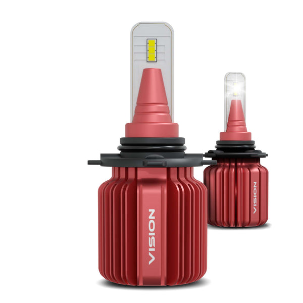 VISION H10 CSP LED Conversion Kit 6500K White 5000 Lumens 30 Watts.