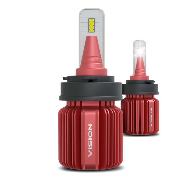 VISION H11 CSP LED Conversion Kit 6500K White 5000 Lumens 30 Watts.