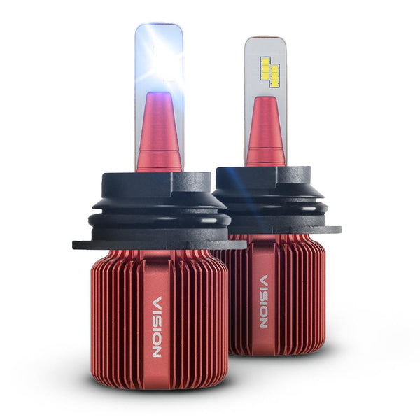 VISION H3 CSP LED Conversion Kit 6500K White 5000 Lumens 30 Watts.