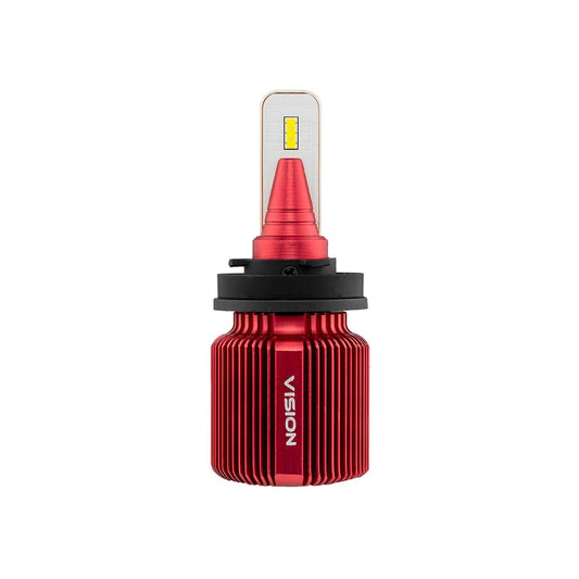 VISION H11 CSP LED Conversion Kit 6500K White 5000 Lumens 30 Watts.