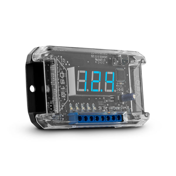 Volt Meter With Remote Outputs.