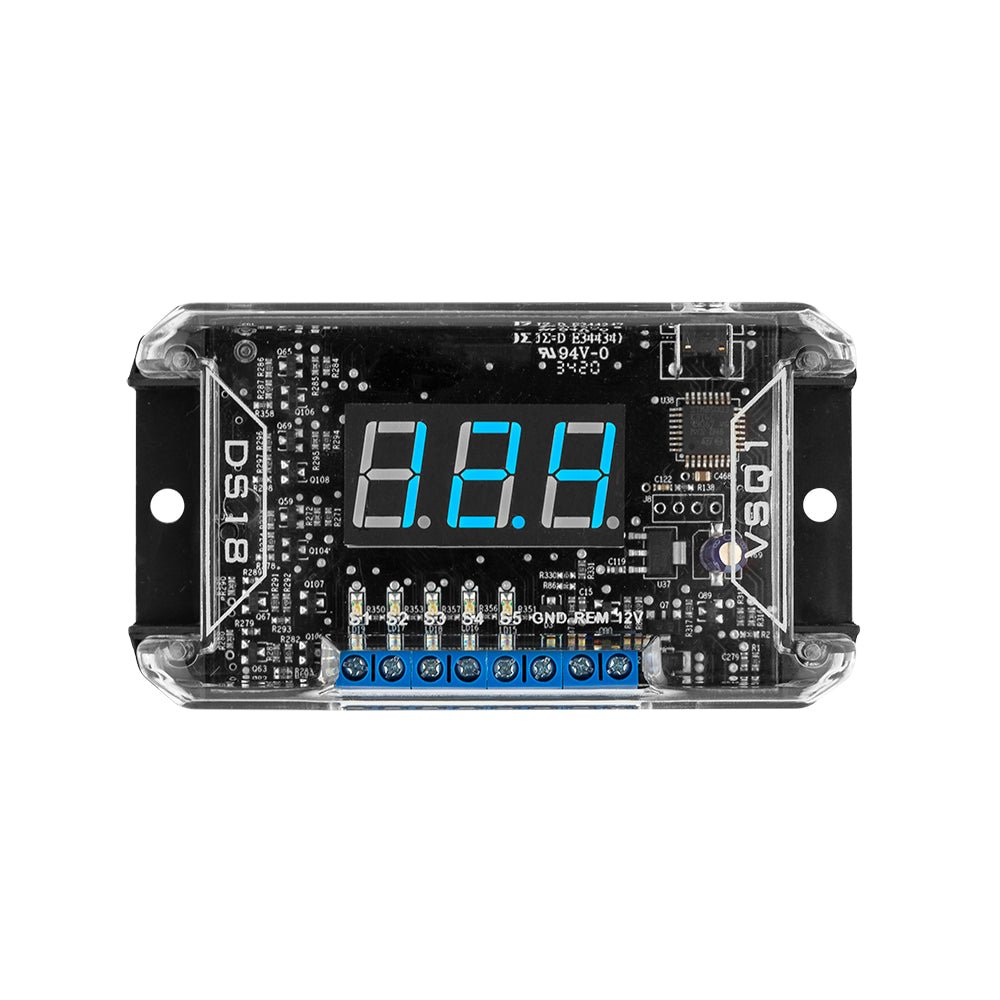 Volt Meter With Remote Outputs