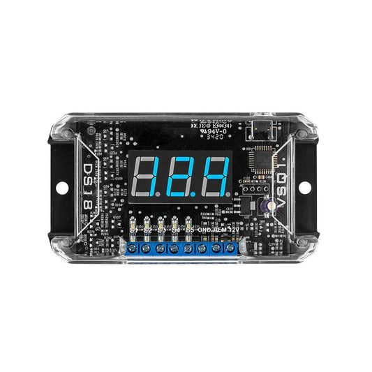 Volt Meter With Remote Outputs.
