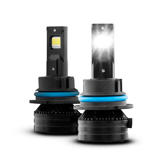 VISION 9004 High/Low CSP LED Conversion Kit 6000K White 15000/10000 Lumens 150/100 Watts.