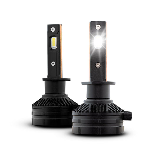 VISION H1 CSP LED Conversion Kit 6000K White 10000 Lumens 100 Watts.