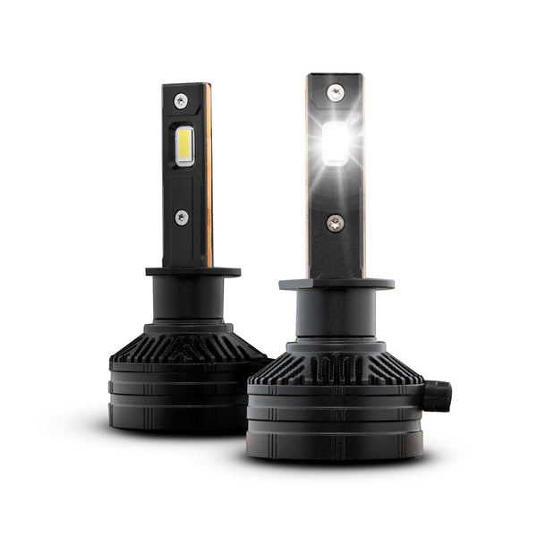 VISION H1 CSP LED Conversion Kit 6000K White 10000 Lumens 100 Watts.