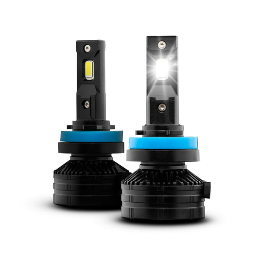 VISION H11 CSP LED Conversion Kit 6000K White 10000 Lumens 100 Watts.