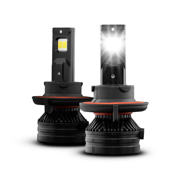 VISION H13 High/Low CSP LED Conversion Kit 6000K White 15000/10000 Lumens 150/100 Watts.