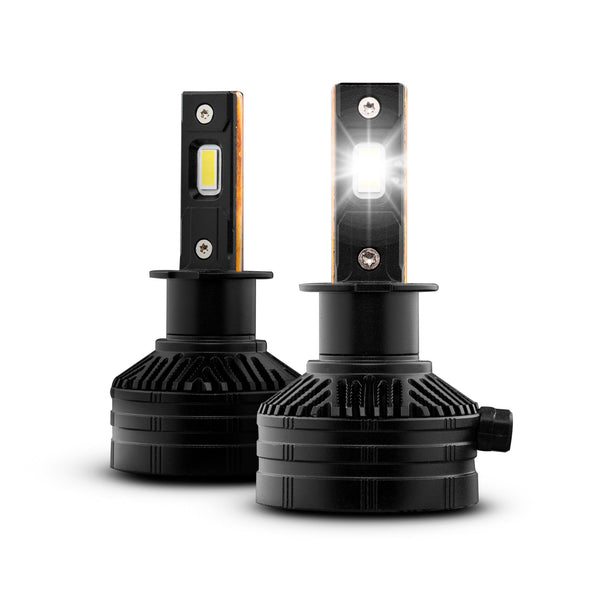 VISION H3 CSP LED Conversion Kit 6000K White 10000 Lumens 100 Watts.