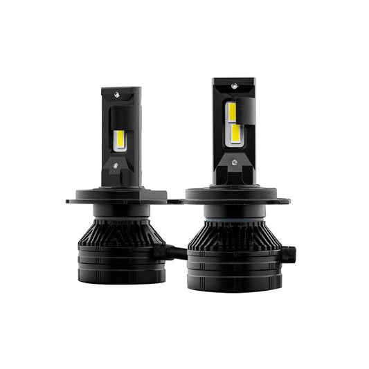 VISION H4 High/Low CSP LED Conversion Kit 6000K White 15000/10000 Lumens 150/100 Watts.