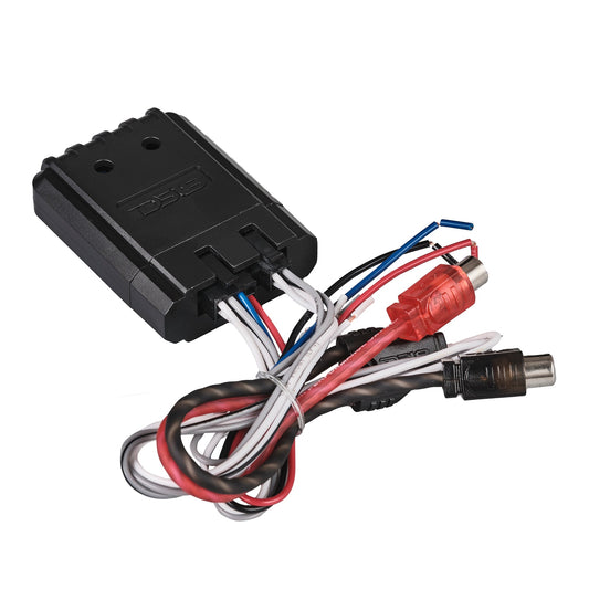 2 Channel Line Output Converter with Auto Turn-On and Speaker Emulator.