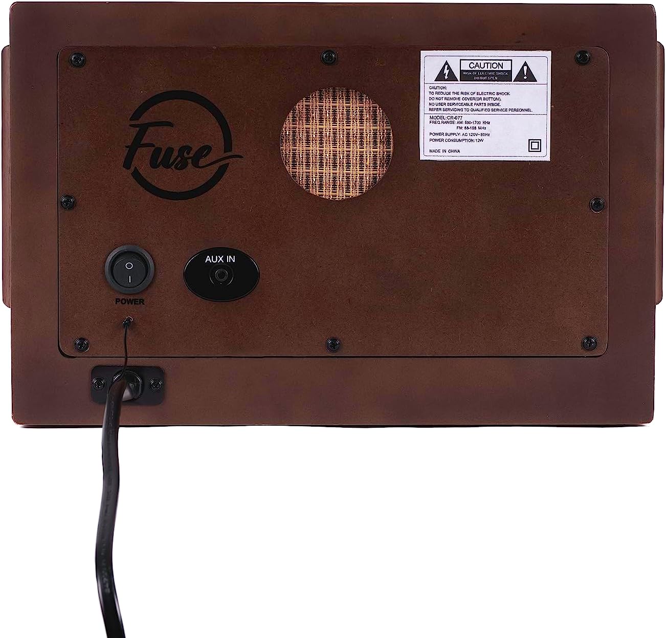 Fuse Vint Vintage Retro Radio - product image 4 - Audio Sellerz