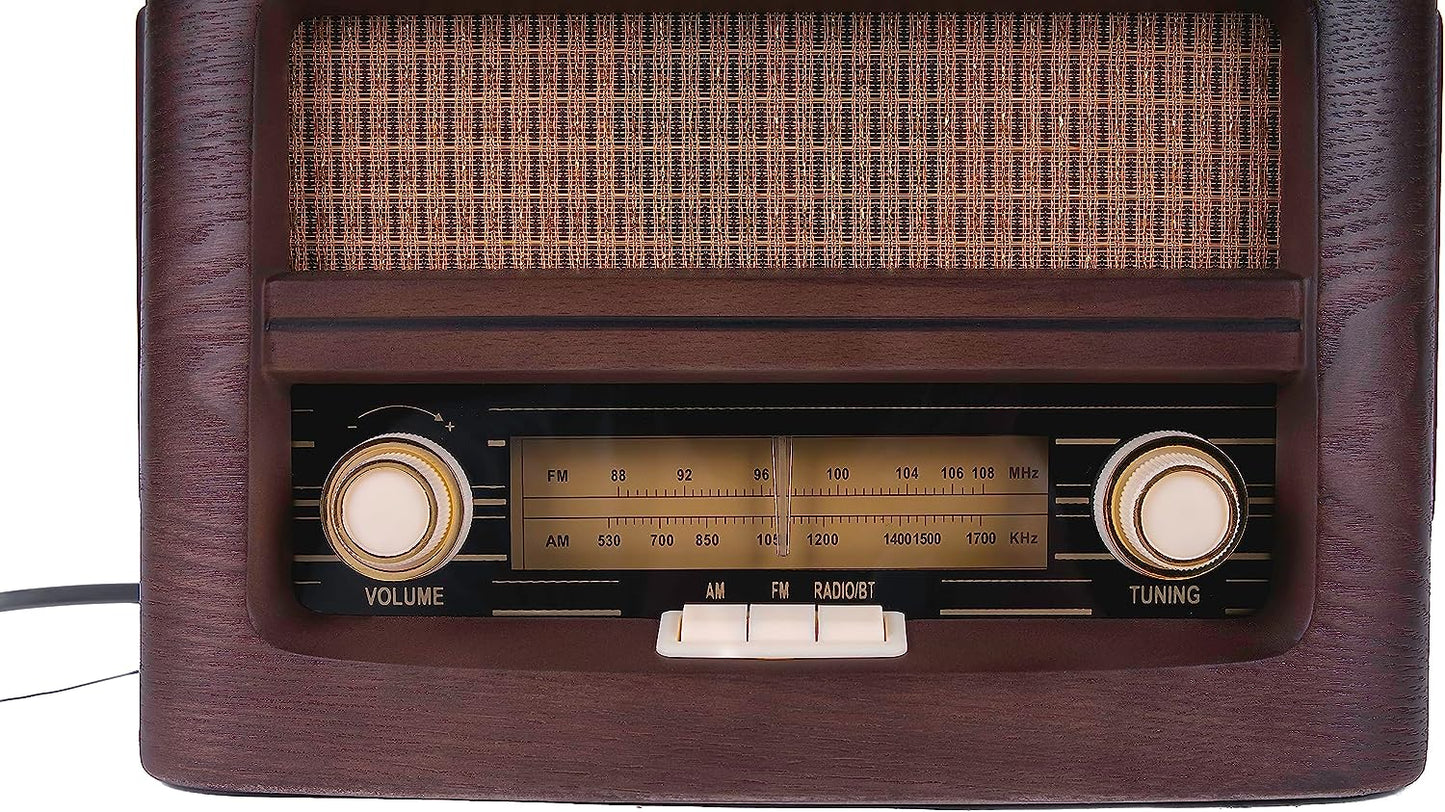Fuse Vint Vintage Retro Radio - product image 5 - Audio Sellerz