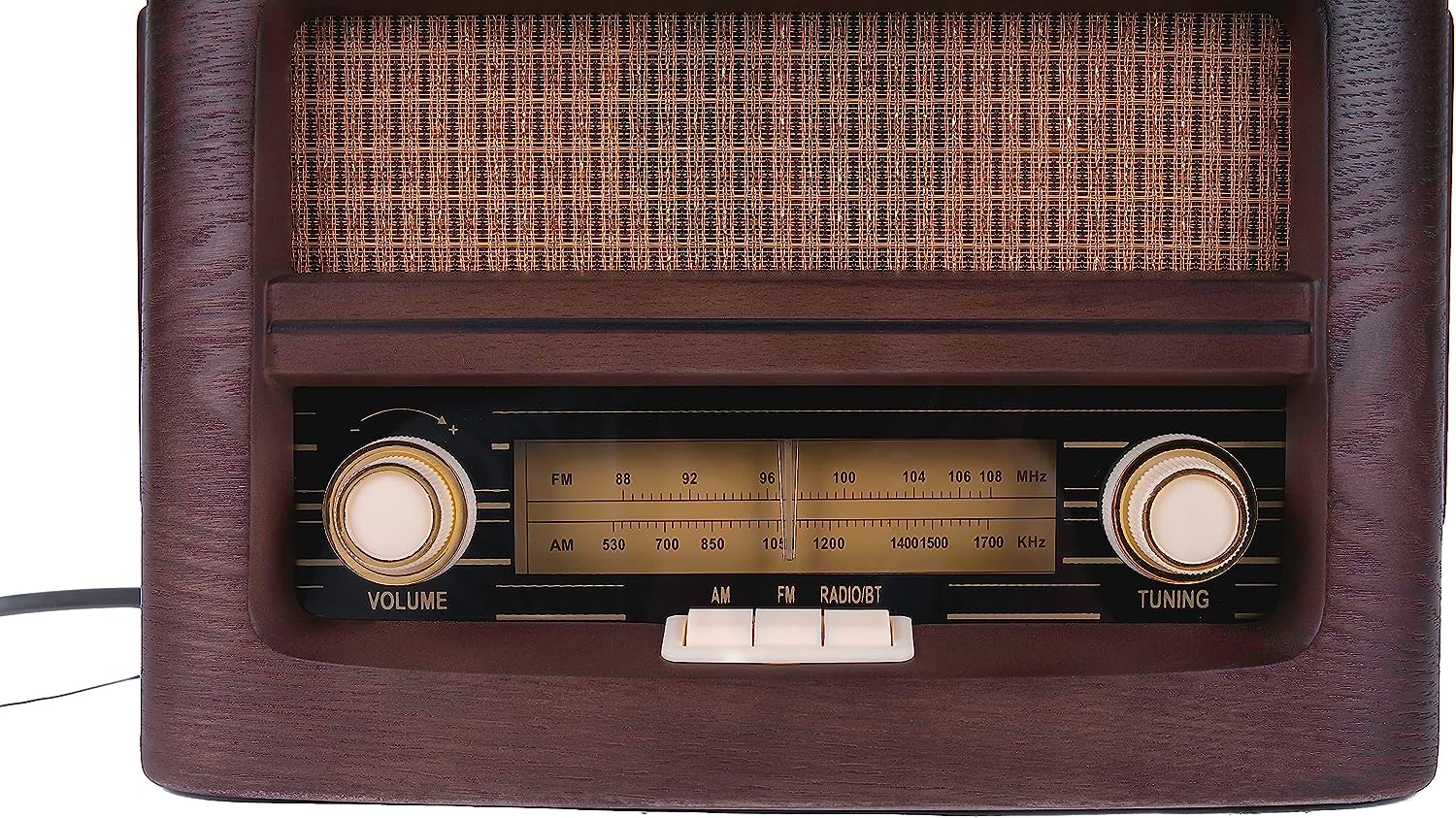 Fuse Vint Vintage Retro Radio - product image 5 - Audio Sellerz