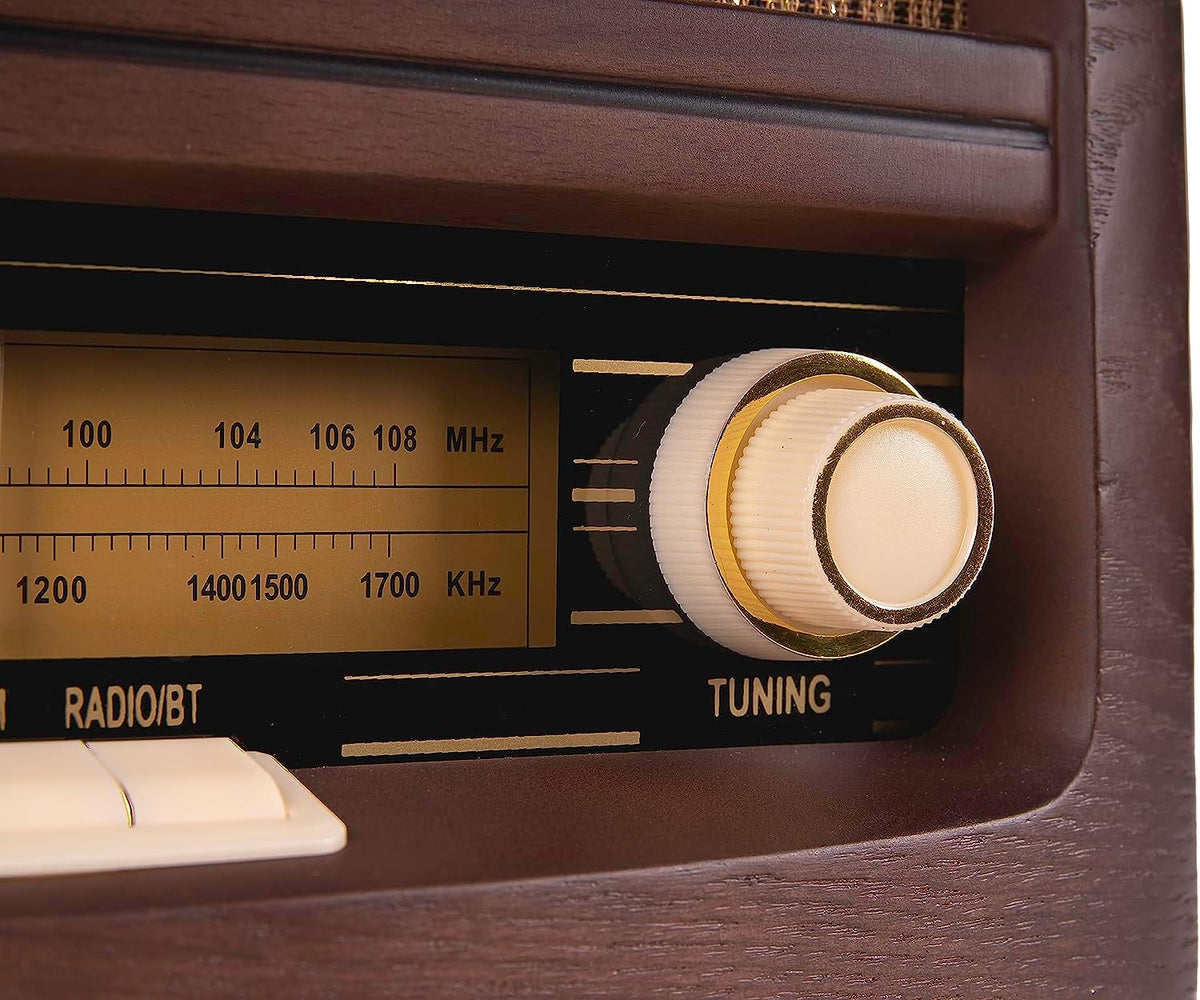 Fuse Vint Vintage Retro Radio - product image 6 - Audio Sellerz