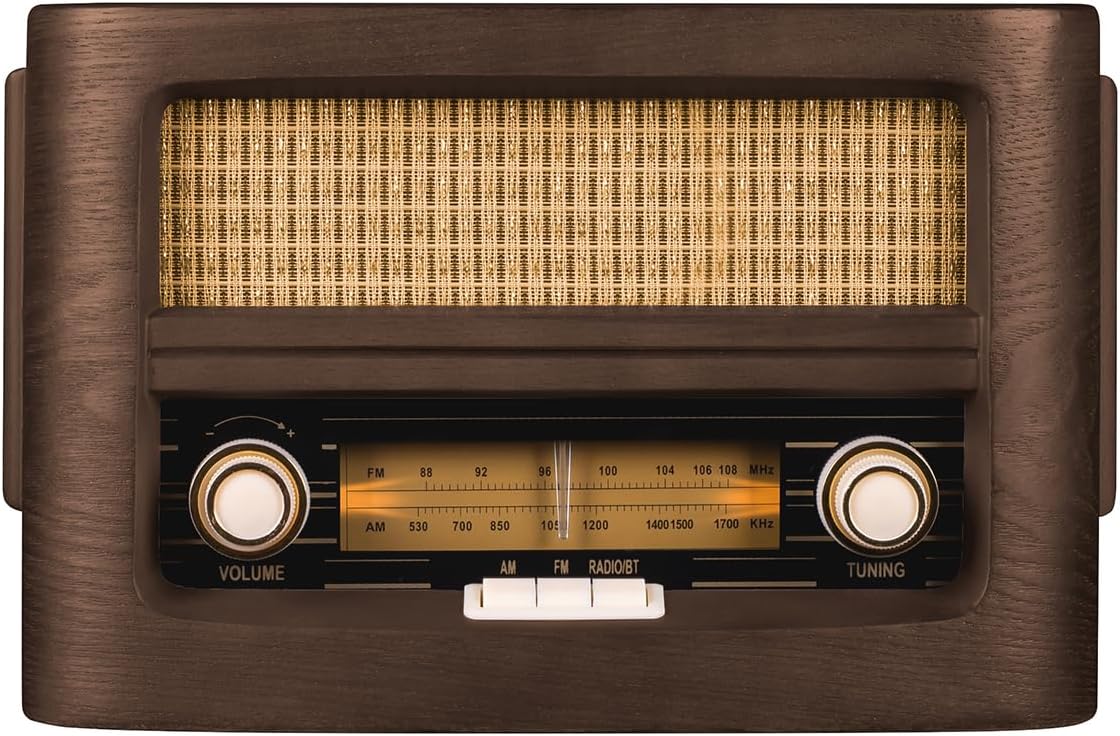 Fuse Vint Vintage Retro Radio - product image 2 - Audio Sellerz