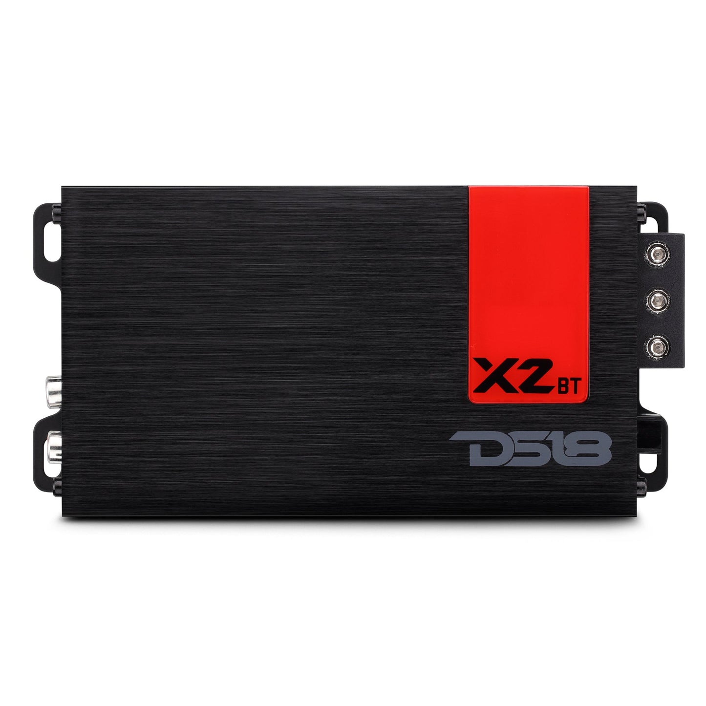 X 2-Channel Ultra Compact Full-Range Amplifier with Bluetooth Connectivity - 2 x 140 Watts Rms.