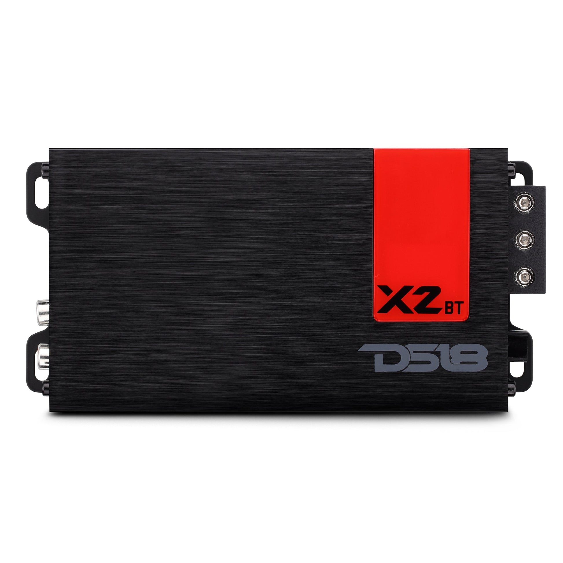 X 2-Channel Ultra Compact Full-Range Amplifier with Bluetooth Connectivity - 2 x 140 Watts Rms.