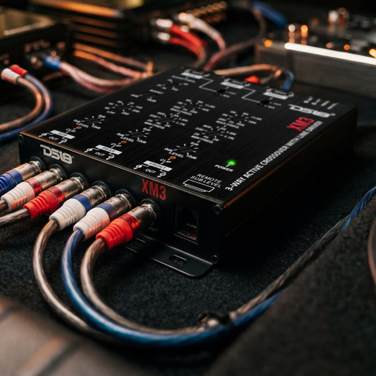 3-Way Active Crossover With Line Driver.